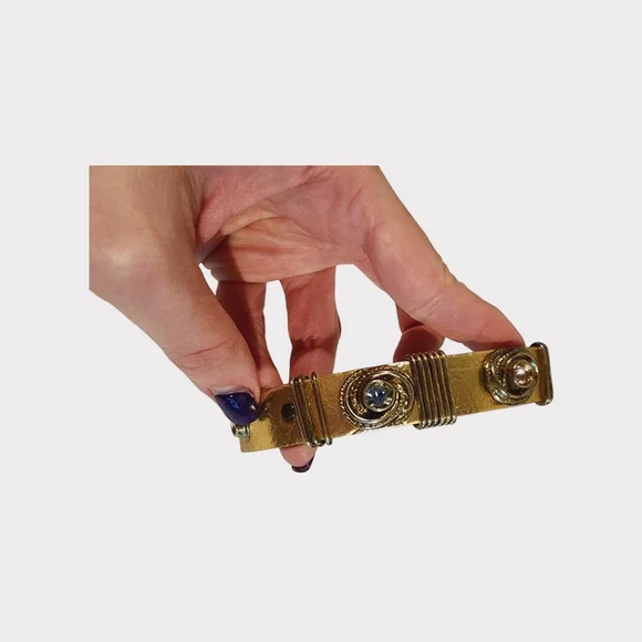 Leather style bracelet - Picture 2 of 5